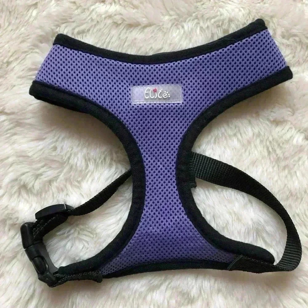 Elite Purple Dog Harness Size Medium